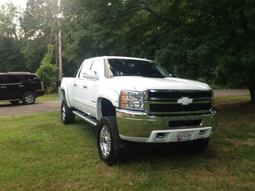 2011 chevy silverado 2500hd 4x4 lifted crew cab