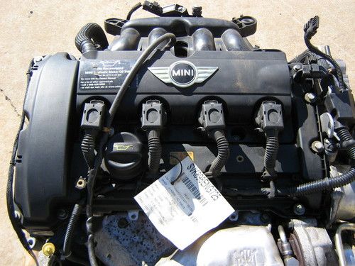 09 mini cooper 1.6l 14 fi dohc 16v turbo