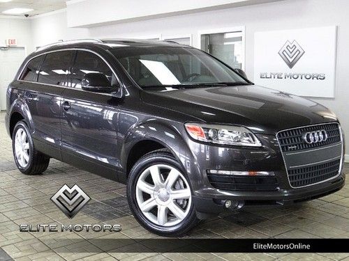2007 audi q7 3.6l quattro premium navi htd sts pano roof bose xenons 2~owners
