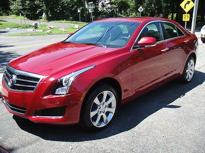 2013 cadillac ats - rebuildable salvage title  ***no reserve***