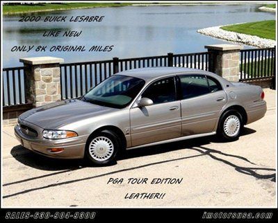 2000 lesabre custom only 8k 1-owner pga edition leather like new wow ~