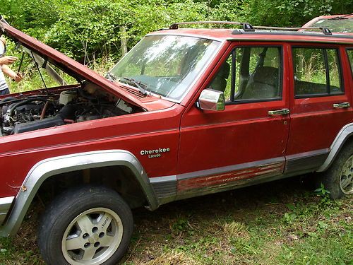 1992 jeep cherokee laredo sport utility 4-door 4.0l