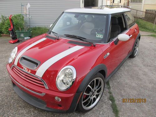 2006 mini cooper s jcw package