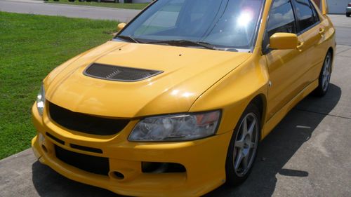 2003 mitsubishi lancer evolution sedan 4-door 2.0l