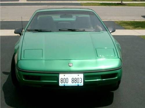 Modified (3.8 l engine) 1988 pontiac fiero