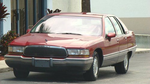 1994 buick roadmaster luxury sedan with 5.7 engine 76.000 miles no reserve