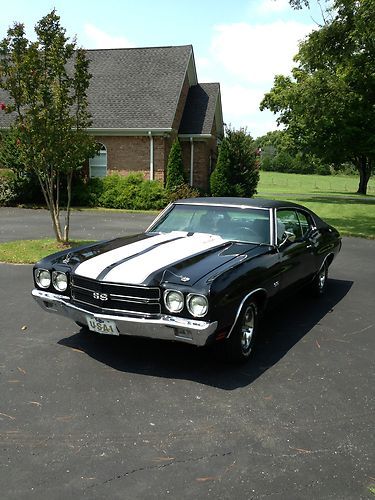 1970 chevelle ss454 4-speed with ac and ipod radio