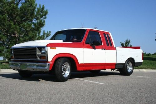 Supercharged 1984 ford f-150 f150 xlt