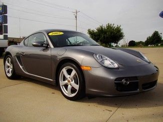 2007 porsche cayman 2 owner super clean runs great low low miles must see!