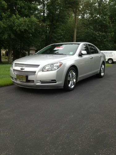 2009 chevrolet malibu lt sedan 4-door 3.6l