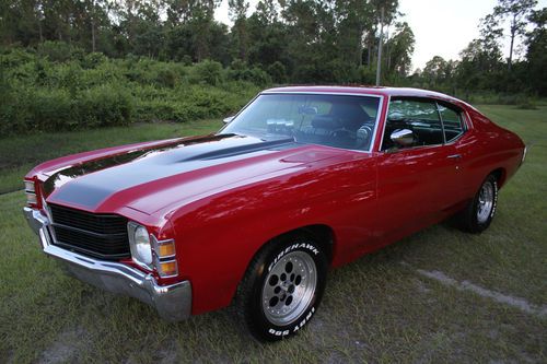 1971 chevrolet chevelle malibu 350 chevy let 77+ pic load ~!~make me an offer~!~