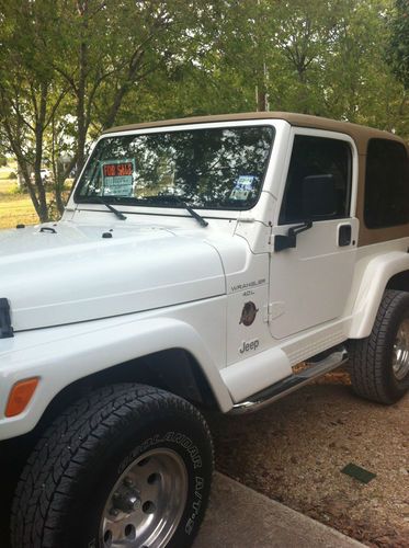 1997 Jeep Wrangler For Sale >> Buy used 1997 Jeep Wrangler Sahara Sport Utility 2-Door 4 ... 1997 Jeep Wrangler For Sale >> Buy used 1997 Jeep Wrangler Sahara Sport Utility 2-Door 4 ...