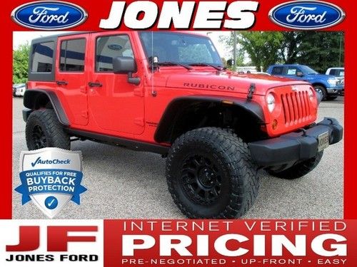 2013 jeep wrangler unlimited rubicon with lift kit - navigation - rock lobster