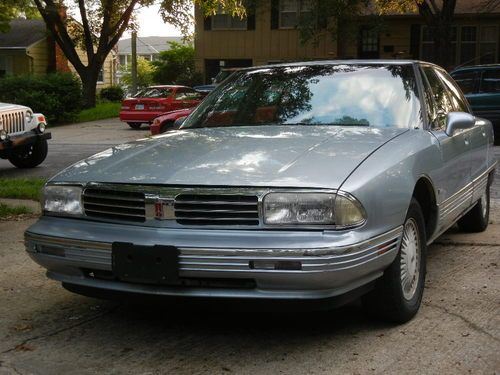 1996 oldsmobile ninety-eight regency elite sedan 4-door 3.8l