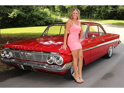 1961 chevy impala bubble top ps pdb vintage ac 350 auto see video l@@k