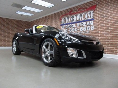 2008 saturn sky red line turbo convertible