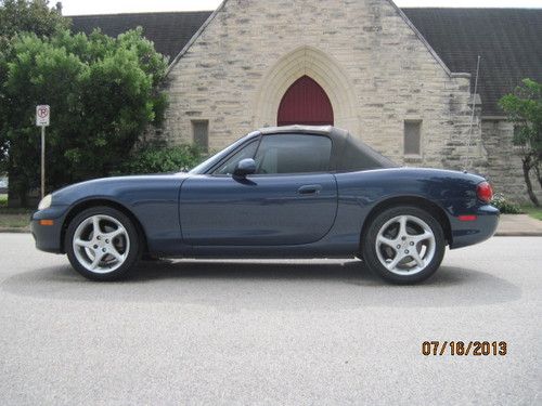 2003 mazda miata mx-5-new clutch kit/ runs great!