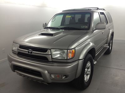 Clean pre-owned dealer trade must sell 4x4