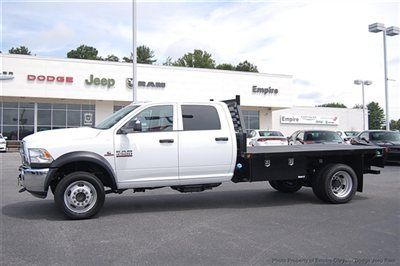 Save at empire dodge on this all-new crew tradesman flatbed cummins aisin 4x4