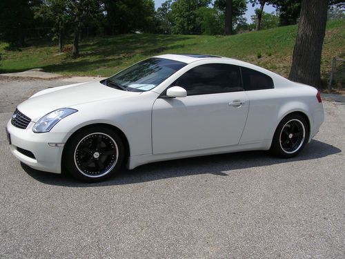 2007 infiniti g35 base coupe 2-door 3.5l