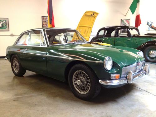 Bringing Up Baby - 1967 MGB/GT - An unrestored one-ow 