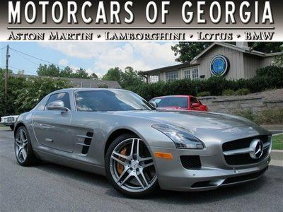 2011 mercedes benz sls amg -alubeam over red,ceramics,b&amp;o sound,$218k msrp!