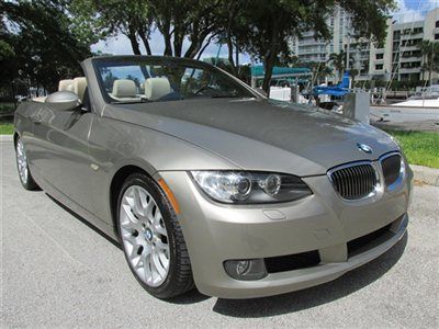 Bmw 328 ic hard top convertible leather sport navi low miles