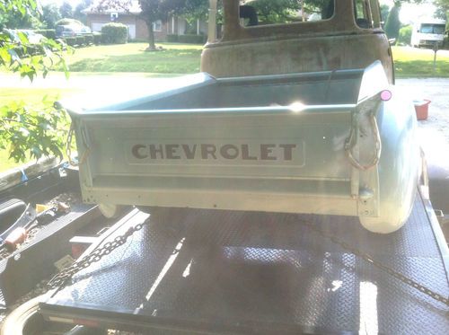 1950 CHEVY 5 WINDOW PICKUP ON S10 CHASSIS PROJECT, US $4,500.00, image 3