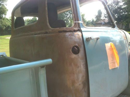 1950 CHEVY 5 WINDOW PICKUP ON S10 CHASSIS PROJECT, US $4,500.00, image 4