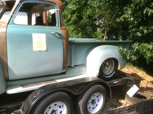 1950 CHEVY 5 WINDOW PICKUP ON S10 CHASSIS PROJECT, US $4,500.00, image 5