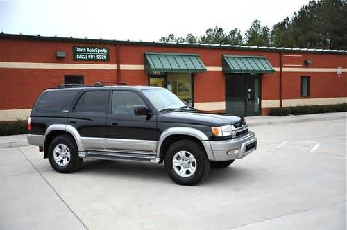 4runner limited / amazing cond / nicest on ebay / 4x4 / newer tires / tbelt done