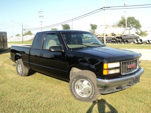 1997 gmc k1500 sierra sle extended cab pickup 3-door 5.7l