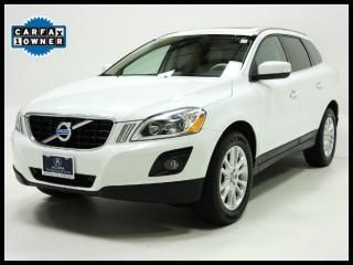 2010 volvo xc60 awd 3.0t suv panoramic sunroof leather cd loaded one owner