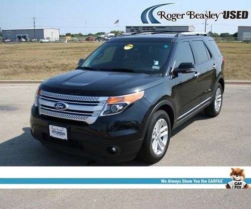 11 ford explorer xlt leather satellite radio ford sync heated mirrors cruise abs