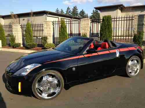 Buy used 2005 Nissan 350Z ~ Convertible ~ Custom Interior ... Buy used 2005 Nissan 350Z ~ Convertible ~ Custom Interior ...