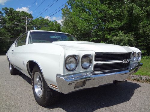 1970 chevrolet chevelle ss 396 4 speed matching numbers