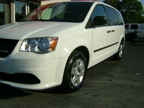 Ram c/v tradesman load floor options