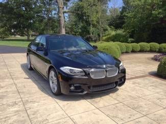 2012 550i xdrive, m sport, hud, many options, low miles, one owner, like new
