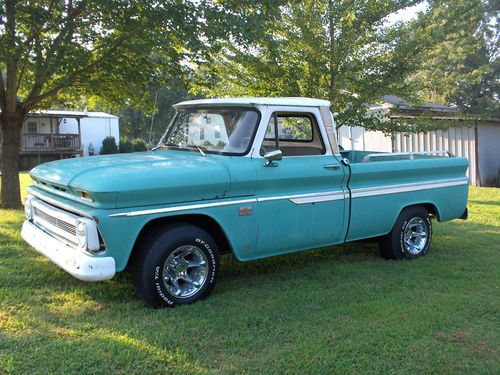 1966 chevrolet truck c-10 shortbed