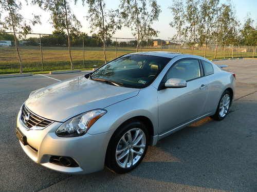 2012 nissan altima 3.5 sr coupe leather bose audio  all power --- free shippin g