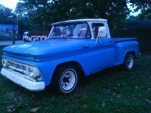 1962 chevy stepside pickup str. 6 ready for the road or restore - rat rod it