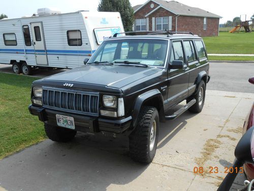 Jeep xj 4x4 "very reliable"