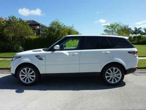 Range rover sport sc v8 luxury with panoramic roof