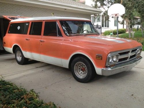 Buy Used 1968 3 Door Gmc Suburban In Layton Utah United