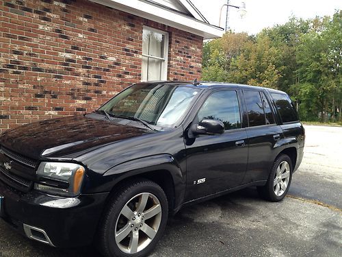 2007 chevrolet trailblazer ss sport utility 4-door 6.0l v8 89000 miles