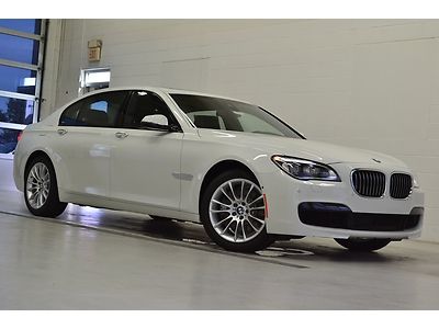 Great lease/buy! 14 bmw 750lxi msport executive driver assistance lighting load