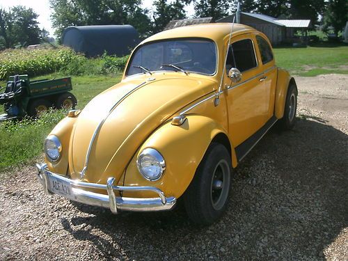 1964 volkswagen beetle base 1.2l