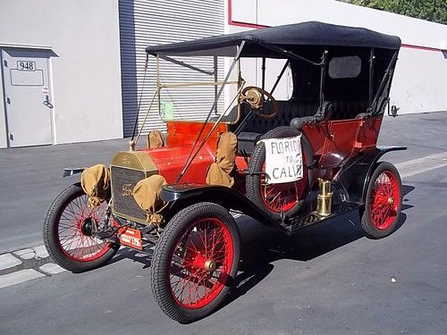 Barn find original 1911 ford model t touring california rust free car