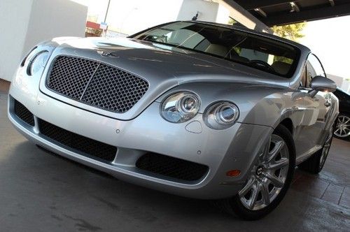 2005 bentley continental gt coupe. loaded. factory 2 piece wheels. like new.