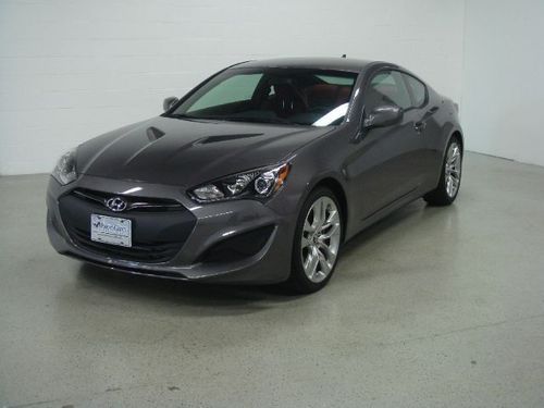 2013 hyundai genesis coupe spec-r - only 600 miles!! very rare!! one owner!!
